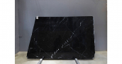 Мрамор Nero Marquina Premium / Мрамор Неро Маркина Премиум 20 мм / Размер 2600 x 1770 x 20 / Партия ВТ* / Слэб 50 (нет) - фото 9