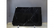 Мрамор Nero Marquina Premium / Мрамор Неро Маркина Премиум 20 мм / Размер 2600 x 1770 x 20 / Партия ВТ* / Слэб 47 (нет) - фото 3