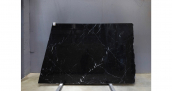 Мрамор Nero Marquina Premium / Мрамор Неро Маркина Премиум 20 мм / Размер 2600 x 1770 x 20 / Партия ВТ* / Слэб 47 (нет) - фото 5