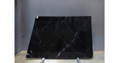 Мрамор Nero Marquina Premium / Мрамор Неро Маркина Премиум 20 мм / Размер 2600 x 1770 x 20 / Партия ВТ* / Слэб 48 (нет) - фото 7