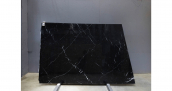 Мрамор Nero Marquina Premium / Мрамор Неро Маркина Премиум 20 мм / Размер 2600 x 1770 x 20 / Партия ВТ* / Слэб 54 (нет) - фото 16