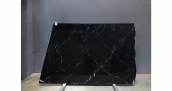 Мрамор Nero Marquina Premium / Мрамор Неро Маркина Премиум 20 мм / Размер 2600 x 1770 x 20 / Партия ВТ* / Слэб 42 (нет) - фото 17