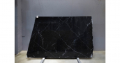 Мрамор Nero Marquina Premium / Мрамор Неро Маркина Премиум 20 мм / Размер 2600 x 1770 x 20 / Партия ВТ* / Слэб 51 (нет) - фото 19