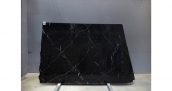 Мрамор Nero Marquina Premium / Мрамор Неро Маркина Премиум 20 мм / Размер 2600 x 1770 x 20 / Партия ВТ* / Слэб 51 (нет) - фото 20