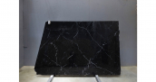 Мрамор Nero Marquina Premium / Мрамор Неро Маркина Премиум 20 мм / Размер 2600 x 1770 x 20 / Партия ВТ* / Слэб 46 (нет) - фото 21