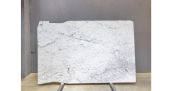 Мрамор Bianco Carrara C / Мрамор Бьянко Каррара С 20 мм / Размер 2450 x 1850 x 20 / Партия ВД* / Слэб 44 - фото 3