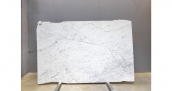 Мрамор Bianco Carrara C / Мрамор Бьянко Каррара С 20 мм / Размер 2450 x 1850 x 20 / Партия ВД* / Слэб 46 - фото 5