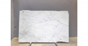 Мрамор Bianco Carrara C / Мрамор Бьянко Каррара С 20 мм / Размер 2450 x 1850 x 20 / Партия ВД* / Слэб 46 - фото 6