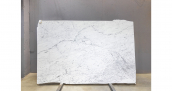 Мрамор Bianco Carrara C / Мрамор Бьянко Каррара С 20 мм / Размер 2450 x 1850 x 20 / Партия ВД* / Слэб 46 - фото 7