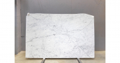 Мрамор Bianco Carrara C / Мрамор Бьянко Каррара С 20 мм / Размер 2420 x 1840 x 20 / Партия ВД* / Слэб 49 - фото 15