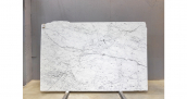 Мрамор Bianco Carrara C / Мрамор Бьянко Каррара С 20 мм / Размер 2450 x 1850 x 20 / Партия ВД* / Слэб 44 - фото 16