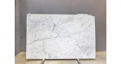 Мрамор Bianco Carrara C / Мрамор Бьянко Каррара С 20 мм / Размер 2200 x 1800 x 20 / Партия ВД* / Слэб 53 - фото 17