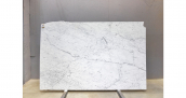 Мрамор Bianco Carrara C / Мрамор Бьянко Каррара С 20 мм / Размер 2450 x 1850 x 20 / Партия ВД* / Слэб 45 - фото 20