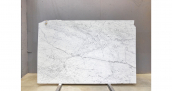 Мрамор Bianco Carrara C / Мрамор Бьянко Каррара С 20 мм / Размер 2450 x 1850 x 20 / Партия ВД* / Слэб 47 - фото 22