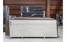 Мрамор Силк Жоржет Бьянко, партия Д