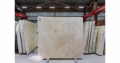 Травертин Travertine Classico CC / Травертин Классико CC 20 мм / Размер 2050 x 1960 x 20 / Партия У / Слэб 59 (нет) - фото 1