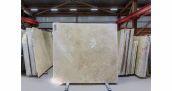 Травертин Travertine Classico CC / Травертин Классико CC 20 мм / Размер 2050 x 1960 x 20 / Партия У / Слэб 59 (нет) - фото 2