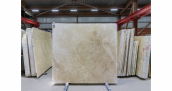 Травертин Travertine Classico CC / Травертин Классико CC 20 мм / Размер 2050 x 1960 x 20 / Партия У / Слэб 59 (нет) - фото 4