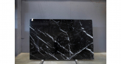 Мрамор Nero Marquina Premium / Мрамор Неро Маркина Премиум 20 мм / Размер 2800 x 1750 x 20 / Партия ВУ* / Слэб 31 - фото 5