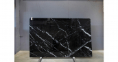 Мрамор Nero Marquina Premium / Мрамор Неро Маркина Премиум 20 мм / Размер 2800 x 1750 x 20 / Партия ВУ* / Слэб 07 - фото 6