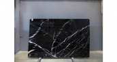 Мрамор Nero Marquina Premium / Мрамор Неро Маркина Премиум 20 мм / Размер 2800 x 1750 x 20 / Партия ВУ* / Слэб 11 - фото 14