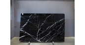 Мрамор Nero Marquina Premium / Мрамор Неро Маркина Премиум 20 мм / Размер 2800 x 1750 x 20 / Партия ВУ* / Слэб 34 - фото 16