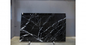 Мрамор Nero Marquina Premium / Мрамор Неро Маркина Премиум 20 мм / Размер 2800 x 1750 x 20 / Партия ВУ* / Слэб 13 - фото 20