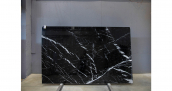 Мрамор Nero Marquina Premium / Мрамор Неро Маркина Премиум 20 мм / Размер 2800 x 1750 x 20 / Партия ВУ* / Слэб 33 - фото 21