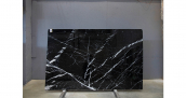 Мрамор Nero Marquina Premium / Мрамор Неро Маркина Премиум 20 мм / Размер 2800 x 1750 x 20 / Партия ВУ* / Слэб 21 - фото 22