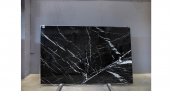 Мрамор Nero Marquina Premium / Мрамор Неро Маркина Премиум 20 мм / Размер 2800 x 1730 x 20 / Партия ВУ* / Слэб 29 - фото 35