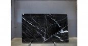 Мрамор Nero Marquina Premium / Мрамор Неро Маркина Премиум 20 мм / Размер 2800 x 1750 x 20 / Партия ВУ* / Слэб 22 - фото 37