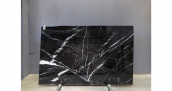 Мрамор Nero Marquina Premium / Мрамор Неро Маркина Премиум 20 мм / Размер 2800 x 1750 x 20 / Партия ВУ* / Слэб 13 - фото 40