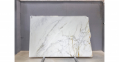 Мрамор Calacatta Borghini / Мрамор Калакатта Боргини 20 мм / Размер 2900 x 1950 x 20 / Партия Д* / Блок 116 / Слэб 13 - фото 1