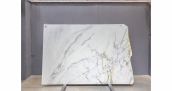 Мрамор Calacatta Borghini / Мрамор Калакатта Боргини 20 мм / Размер 2900 x 1950 x 20 / Партия Д* / Блок 116 / Слэб 13 - фото 3