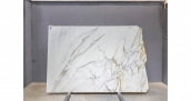 Мрамор Calacatta Borghini / Мрамор Калакатта Боргини 20 мм / Размер 2900 x 1950 x 20 / Партия Д* / Блок 116 / Слэб 13 - фото 5