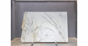 Мрамор Calacatta Borghini / Мрамор Калакатта Боргини 20 мм / Размер 2900 x 1950 x 20 / Партия Д* / Блок 116 / Слэб 13 - фото 6