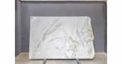 Мрамор Calacatta Borghini / Мрамор Калакатта Боргини 20 мм / Размер 2900 x 1950 x 20 / Партия Д* / Блок 116 / Слэб 13 - фото 7