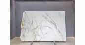Мрамор Calacatta Borghini / Мрамор Калакатта Боргини 20 мм / Размер 2900 x 1950 x 20 / Партия Д* / Блок 116 / Слэб 13 - фото 8