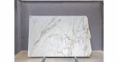 Мрамор Calacatta Borghini / Мрамор Калакатта Боргини 20 мм / Размер 2900 x 1950 x 20 / Партия Д* / Блок 116 / Слэб 13 - фото 9