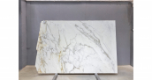 Мрамор Calacatta Borghini / Мрамор Калакатта Боргини 20 мм / Размер 2900 x 1950 x 20 / Партия Д* / Блок 116 / Слэб 13 - фото 10