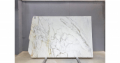 Мрамор Calacatta Borghini / Мрамор Калакатта Боргини 20 мм / Размер 2900 x 1950 x 20 / Партия Д* / Блок 116 / Слэб 13 - фото 12
