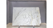 Мрамор Calacatta Borghini / Мрамор Калакатта Боргини 20 мм / Размер 2900 x 1950 x 20 / Партия Д* / Блок 116 / Слэб 13 - фото 13