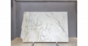 Мрамор Calacatta Borghini / Мрамор Калакатта Боргини 20 мм / Размер 2900 x 1950 x 20 / Партия Д* / Блок 116 / Слэб 13 - фото 14