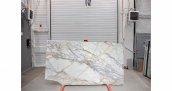 Мрамор Calacatta Macchia Vecchia / Мрамор Калакатта Маккия Веккия 20 мм / Размер 2300 x 1400 x 20 / Партия Б / Блок 117 / Слэб 03 (design time) - фото 2