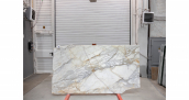 Мрамор Calacatta Macchia Vecchia / Мрамор Калакатта Маккия Веккия 20 мм / Размер 2300 x 1400 x 20 / Партия Б / Блок 117 / Слэб 03 (design time) - фото 3