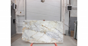 Мрамор Calacatta Macchia Vecchia / Мрамор Калакатта Маккия Веккия 20 мм / Размер 2300 x 1400 x 20 / Партия Б / Блок 117 / Слэб 03 (design time) - фото 4