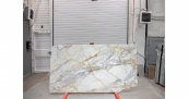 Мрамор Calacatta Macchia Vecchia / Мрамор Калакатта Маккия Веккия 20 мм / Размер 2300 x 1400 x 20 / Партия Б / Блок 117 / Слэб 03 (design time) - фото 5