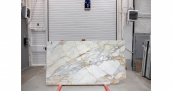 Мрамор Calacatta Macchia Vecchia / Мрамор Калакатта Маккия Веккия 20 мм / Размер 2300 x 1400 x 20 / Партия Б / Блок 117 / Слэб 03 (design time) - фото 7