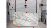 Мрамор Calacatta Macchia Vecchia / Мрамор Калакатта Маккия Веккия 20 мм / Размер 2300 x 1400 x 20 / Партия Б / Блок 117 / Слэб 03 (design time) - фото 8