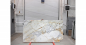Мрамор Calacatta Macchia Vecchia / Мрамор Калакатта Маккия Веккия 20 мм / Размер 2300 x 1400 x 20 / Партия Б / Блок 117 / Слэб 03 (design time) - фото 9